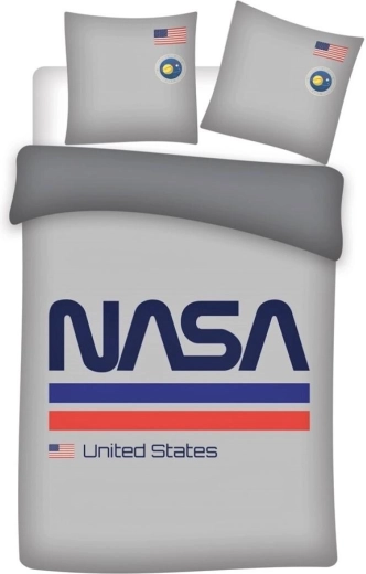 NASA-beddengoed van microvezel 140 × 200 cm