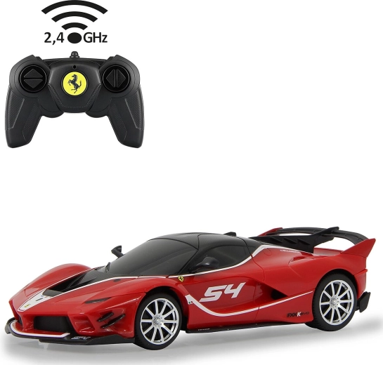 Jamara Ferrari FXX K Evo RC-auto 1:24 rood 2,4 GHz