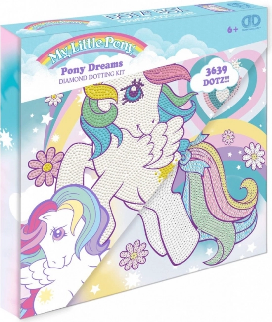 Diamond Dotz set - Pony-dromen box