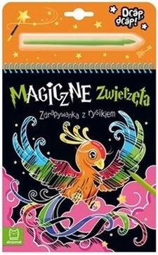 Magische dieren – kraskaartboek met kraspen
