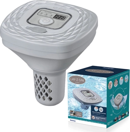 Lay-Z-Spa drijvend batterij-gestuurd zoutsysteem 0,5 g/u