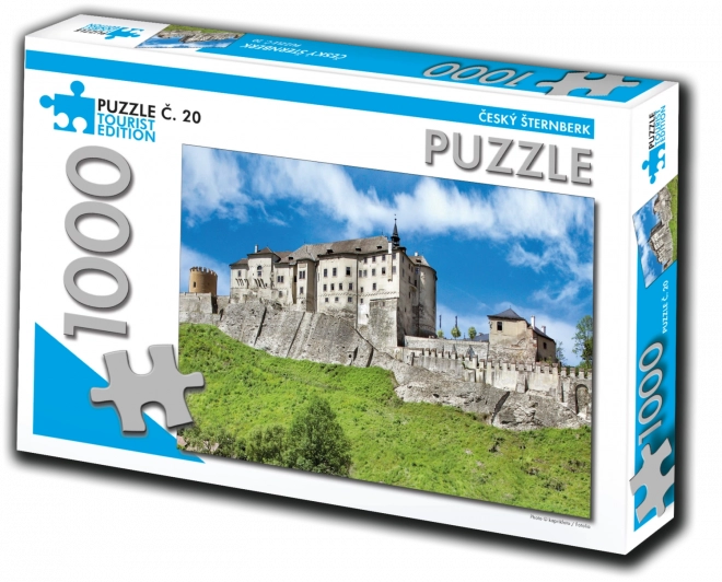 Puzzel Český Šternberk 1000 stukjes