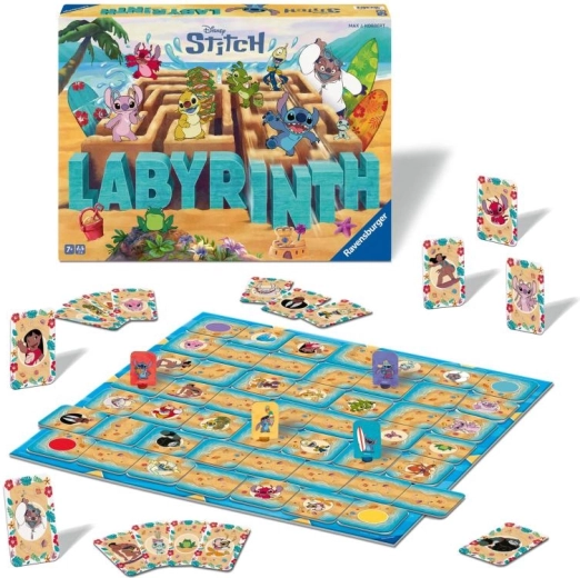 Ravensburger Labyrinth Stitch – bordspel