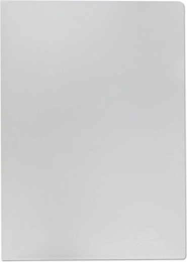 Insteekhoes A4 L-vorm transparant 180 micron, 10 stuks