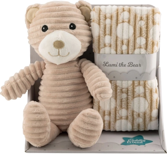 Freeon Free2Play pluchen speelgoed met deken lumi the bear