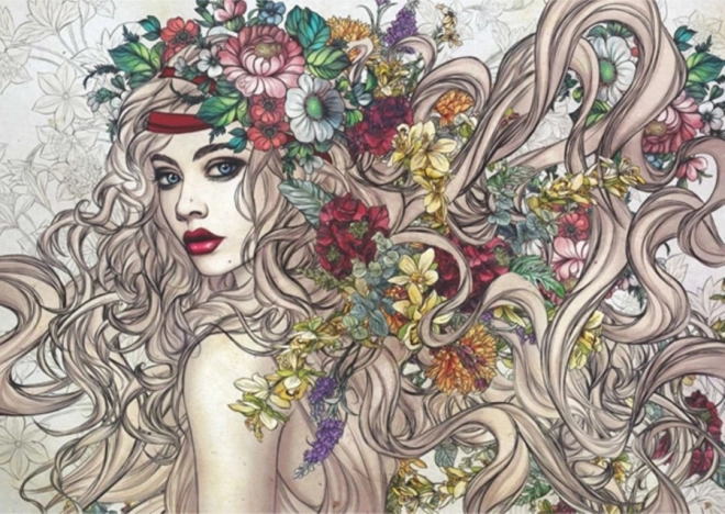 Puzzel Bloemenkracht 1500 stukken