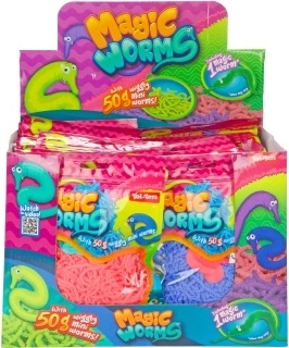 Magische wormen 15 cm – leuke truc voor kinderen