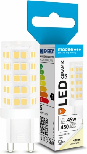 LED-lamp G9 4,3 W neutraal wit Modee Lighting