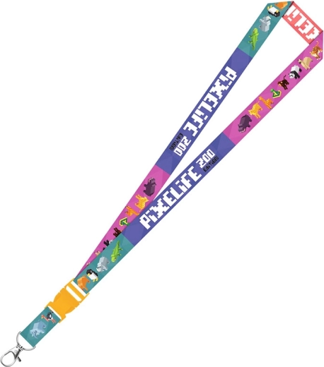 sleutelhanger Pixel Zoo