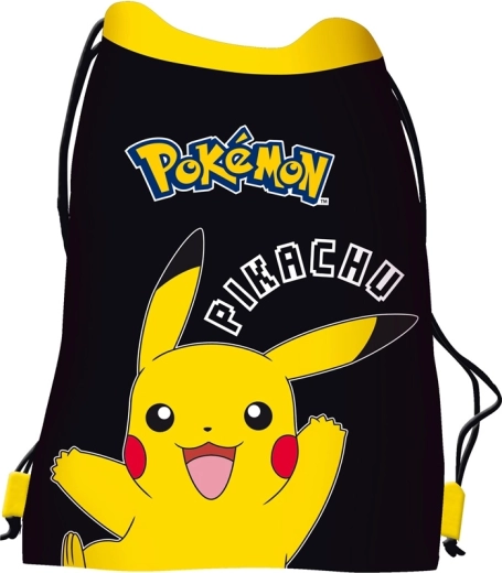 Pokémon sporttas met trekkoord 43 × 33 cm