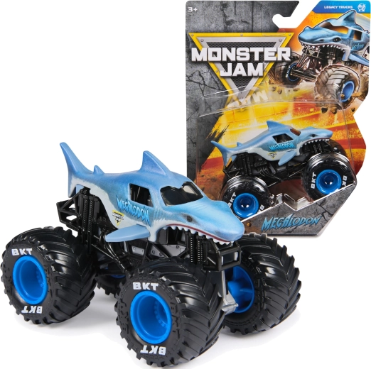 Spin Master Monster Jam monstertruck Megalodon 1:64
