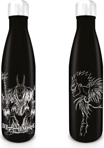 Metalen fles Death Note 540 ml