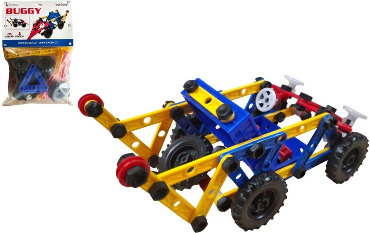Variant mini bouwset tractor buggy 209 onderdelen