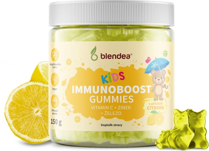 Blendea immunoboost gummies voor kinderen 60 stuks