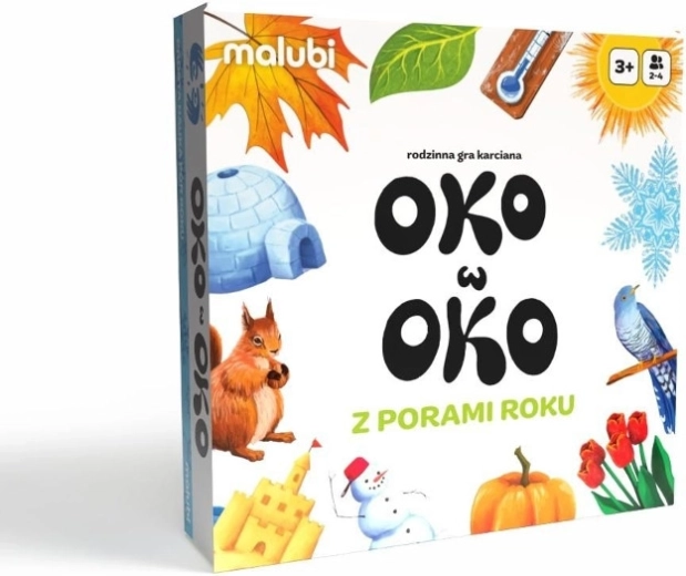 Spel Oog in oog met de seizoenen