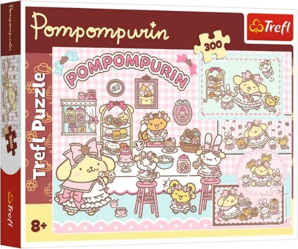 Puzzel 300 Suikerwereld Pompompurin
