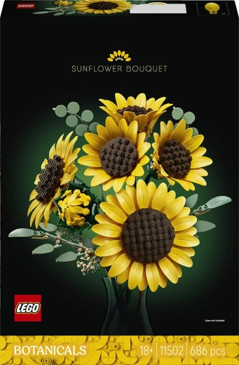 LEGO Botanicals zonnebloemenboeket
