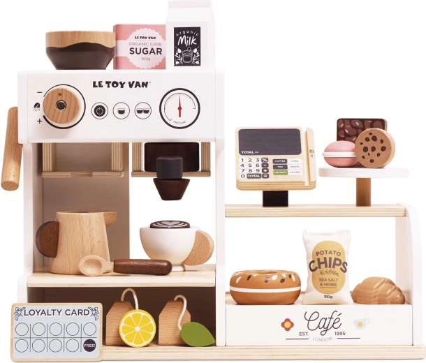 Le Toy Van houten kindercafé