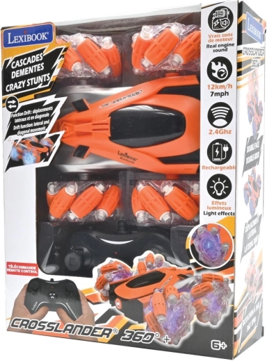 Lexibook stuntwagen Crosslander 360°+