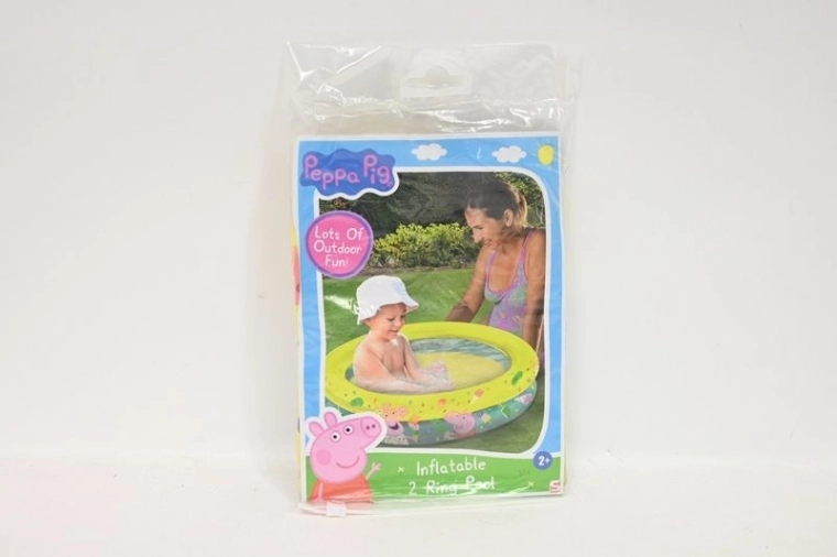 Opblaasbaar kinderbadje Peppa Pig 60 cm