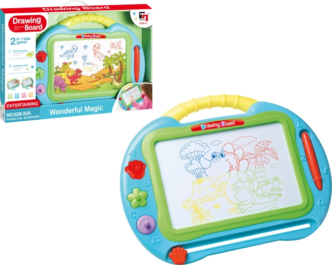 Dubbelzijdige tekentas 2-in-1 SPARKYS