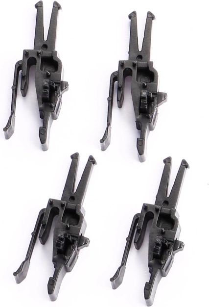 Piko Korte koppeling voor modelvoertuigen, verpakking 4 stuks