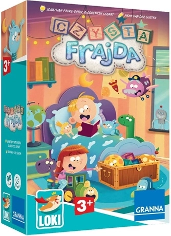 Spel Czysta frajda – we ruimen de kamer op vóór de nacht