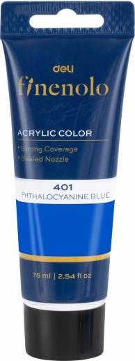 Acrylverf 75 ml – donkerblauw