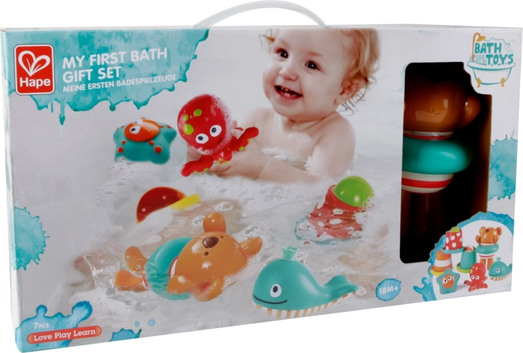 Cadeauset Mijn eerste bad