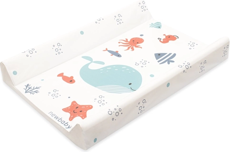 Zachte aankleedkussen NEW BABY Ocean 49 × 70 cm