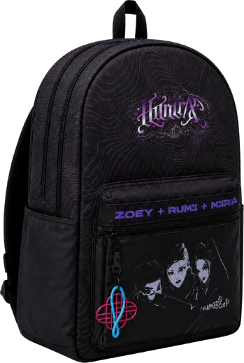GIM schoolrugzak KPop Demon Hunters Huntrix zwart 41 cm