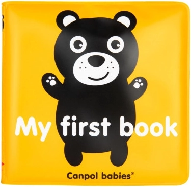 Canpol babies Zachte piepboek SENSORY TOYS