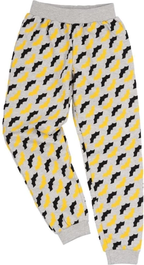 Grijze Batman-joggingbroek
