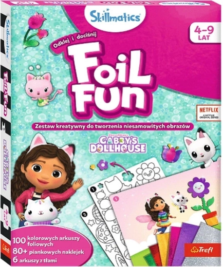 Skillmatics Gabby’s Dollhouse – creatieve set met folies (Foil Fun)