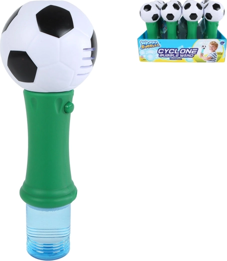 Sun Fun bubbelblazer in de vorm van een voetbal