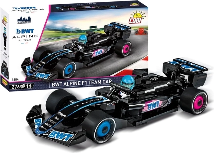 COBI Action Town BWT Alpine F1 Team racewagen