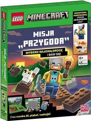 Ameet: LEGO Minecraft – missie „Avontuur“