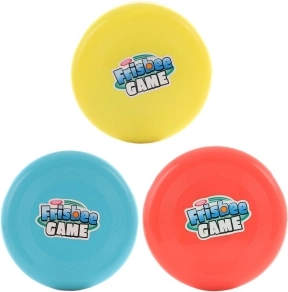 Kunststof vliegende schijf 20 cm