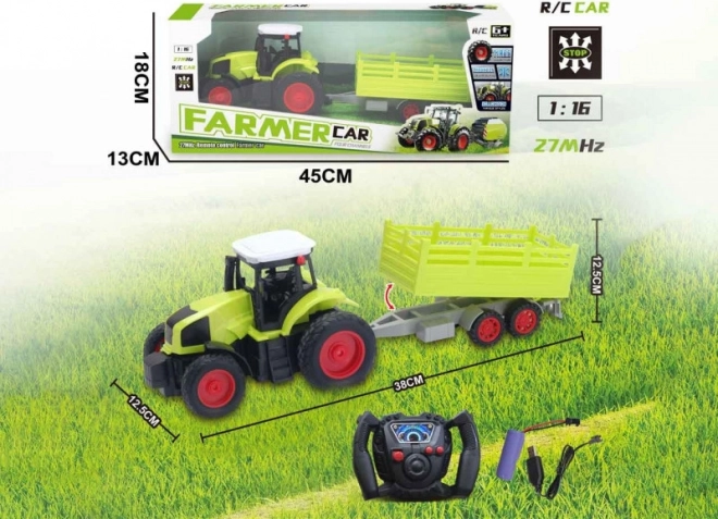 RC-tractor