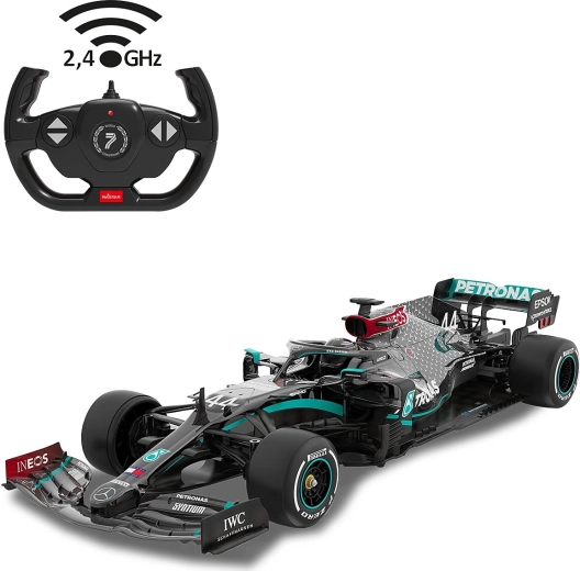 RC-model Mercedes-AMG F1 W11 EQ Performance 1:12 zwart