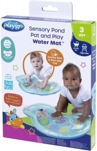 Playgro zintuiglijk opblaasbaar watermatje voor baby's