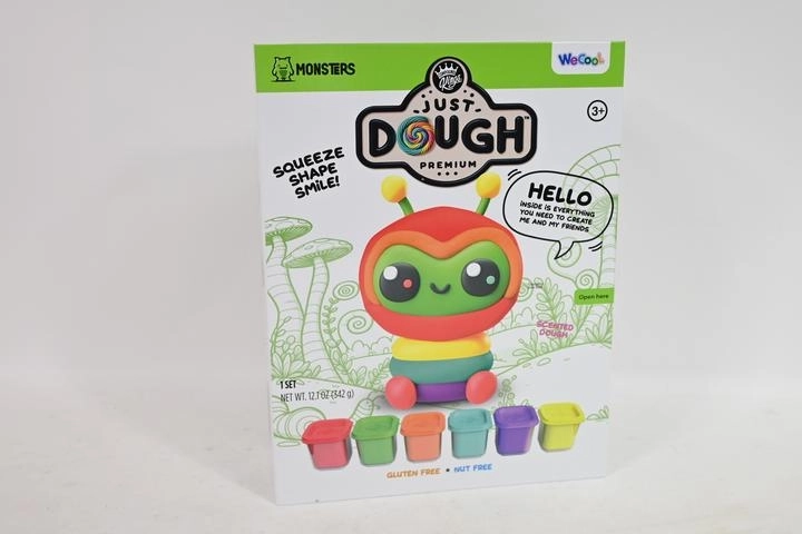 Wecool Just Dough boetseerklei – buitenaards wezen