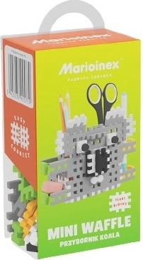 Marioinex Mini Waffle lade Koala 70 stuks – bouwset en bureau-organizer