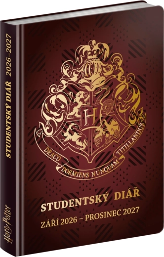 Studentenagenda Harry Potter september 2026 – december 2027 9,8 × 14,5 cm