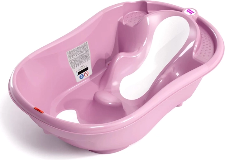 OK Baby meegroeiende babybadje Onda Evolution – Roze