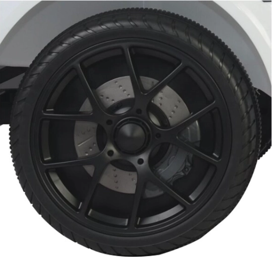 Voorwiel voor elektrisch kinderauto BMW M6 GT3 - 1 stuk