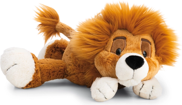 Nici pluchen leeuw King Kimari 20 cm liggend