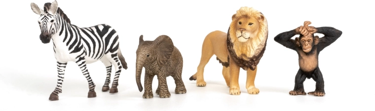 Schleich Wild Life startersset Afrika