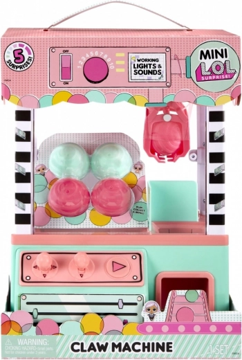 Mini grijpmachine L.O.L. SURPRISE met poppetjes