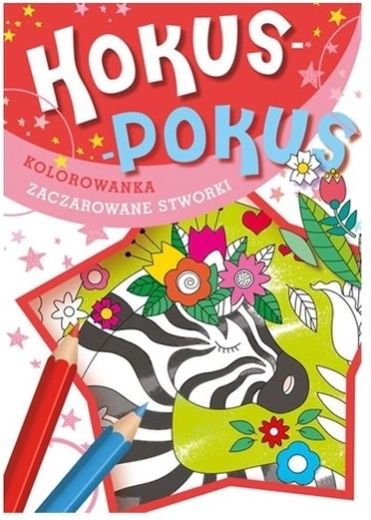 Hocus pocus: betoverde wezens – magisch kleurboek